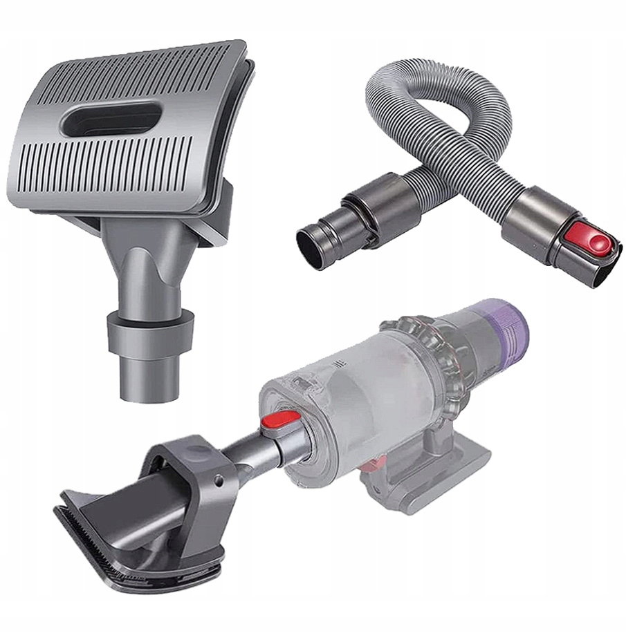 SZCZOTKA DO CZESANIA SIERŚCI PSA KOTA DO DYSON V6 V7 V8 V10 V11 V15 SLIM 10