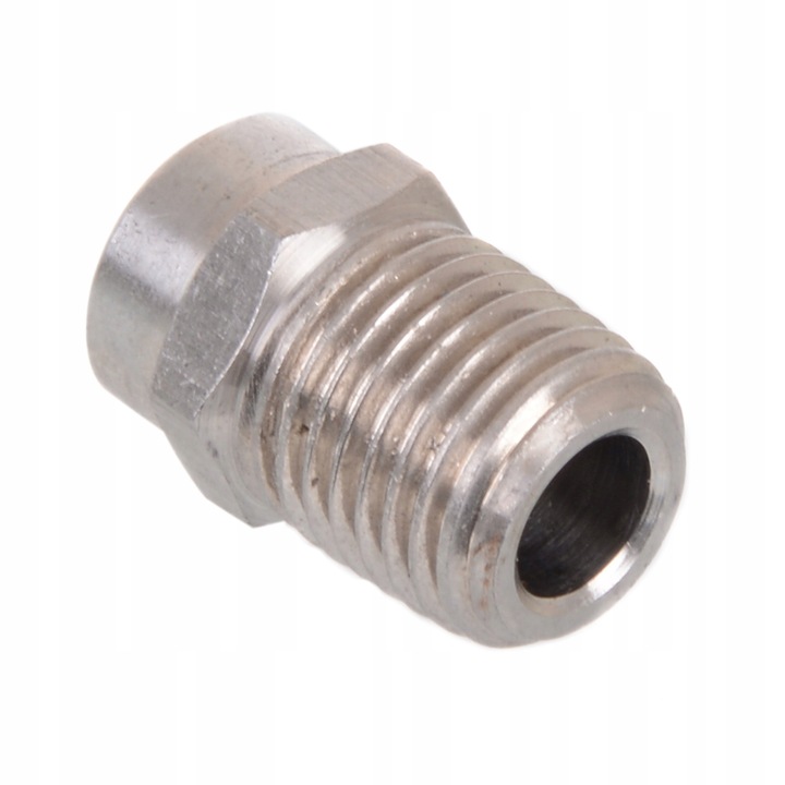 Dysza wody 25° PŁASKA gwint 1/4" do myjki Karcher HD HDS, szczotki T-Racer 3