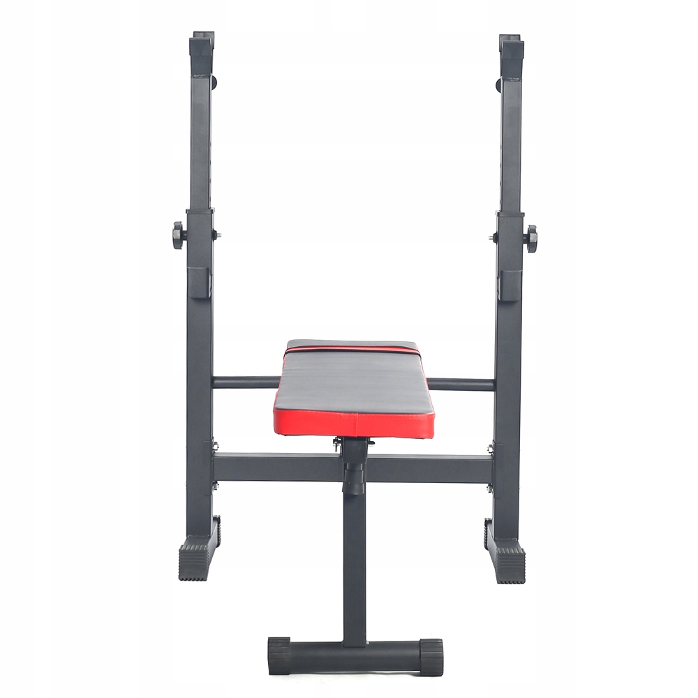 ławka treningowa do ćwiczeń ze stojakami ławeczka Profesjonalna 4