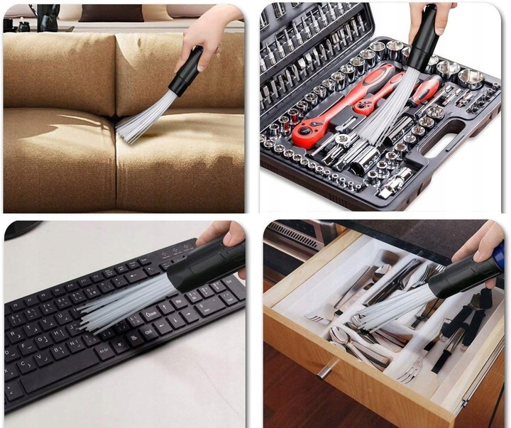 SSAWKA SZCZELNOWA KOŃCÓWKA DO ODKURZACZA 32mm 35mm KARCHER DUST DADDY 9