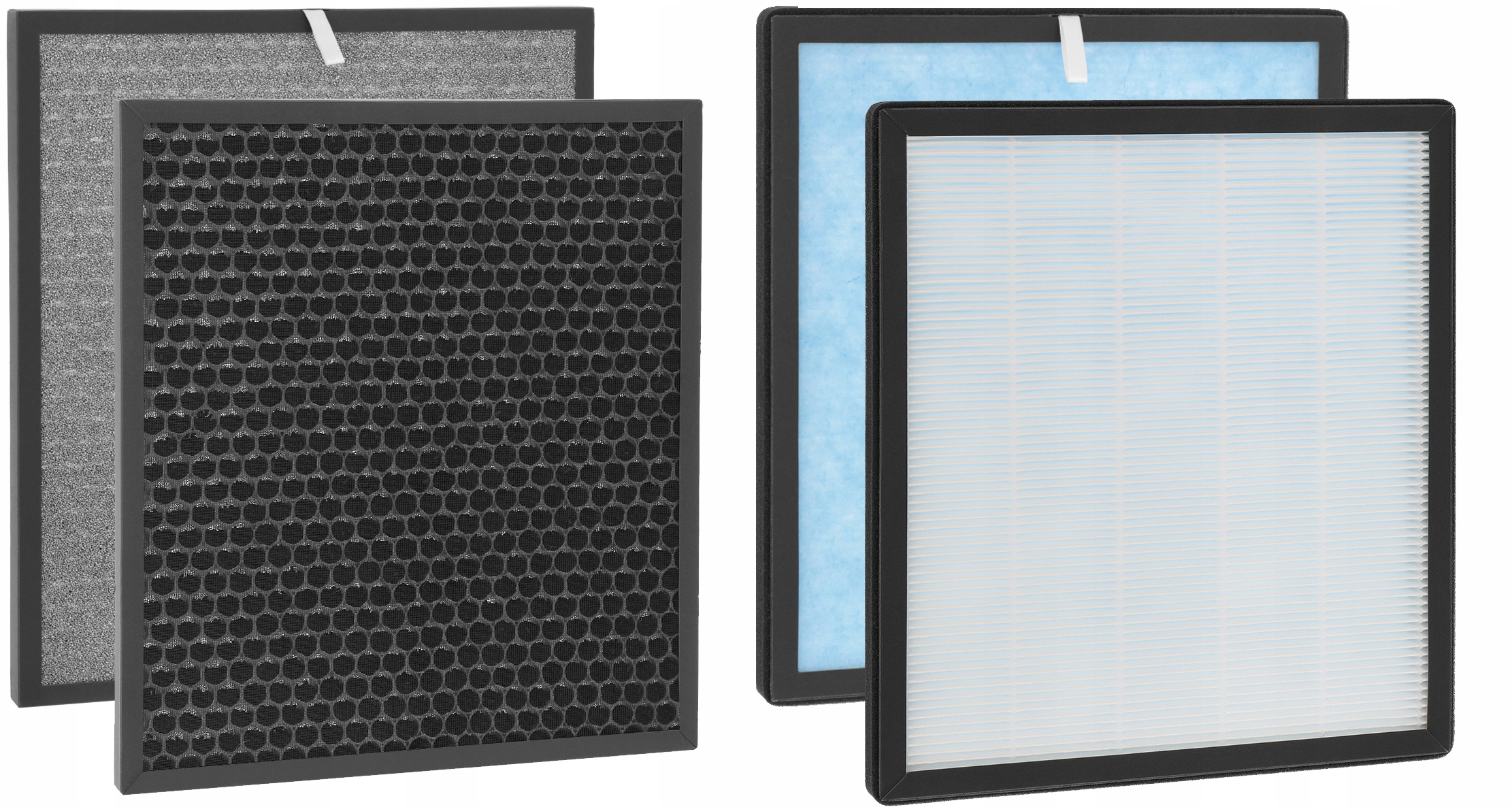 Zestaw filtrów do oczyszczacza powietrza Webber Air Purifier AP8500 3
