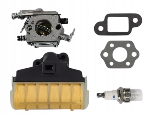 GAŹNIK DO piły pilarki STIHL 021 023 025 MS230 MS250 FILTR USZCZELKI ŚWIECA