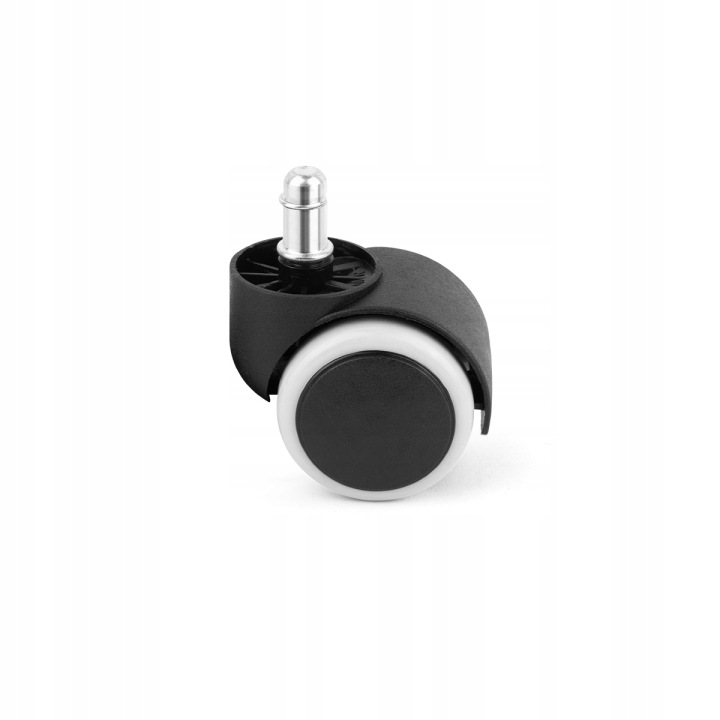 5X KÓŁKA DO FOTELA OBROTOWEGO KRZESŁA 48 MM M11 MOCNE GUMOWE KOMPLET - miniatura 2