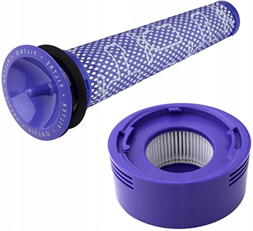 Filtry do DYSON V7 V8 ZESTAW FILTRÓW 4 sztuki