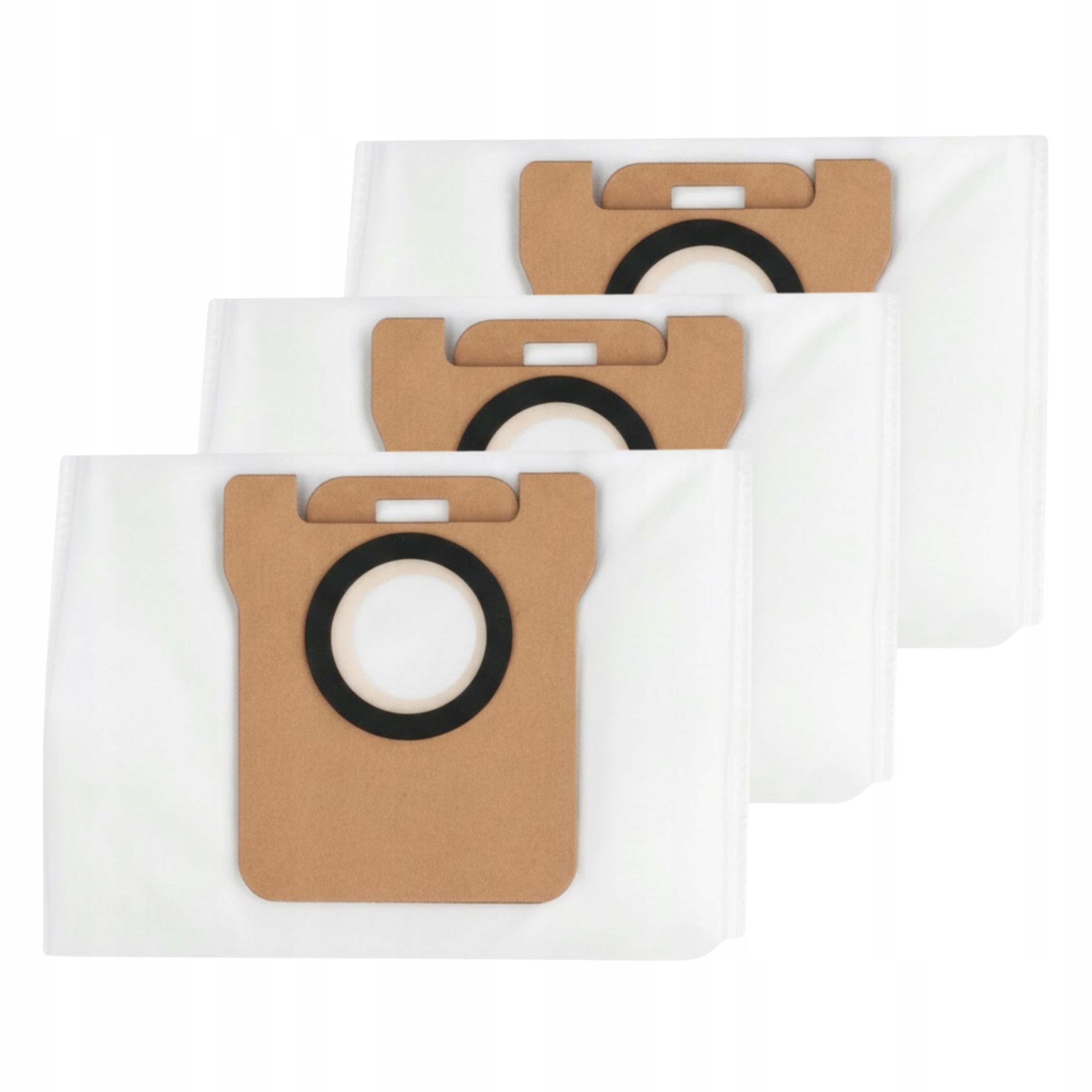 3x Worek do XIAOMI ROBOT VACUUM X10 X10+ X20+ X20 MAX X20 PRO