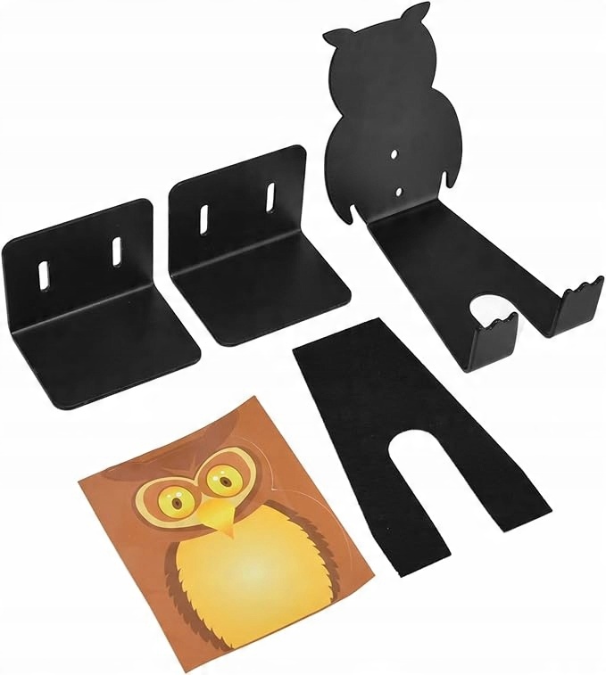 WIESZAK HAK NA ROWER ŚCIANĘ ŚCIENNY UCHWYT ROWEROWY ZA PEDAŁ STALOWY 12