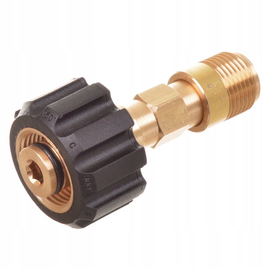 Adapter redukcja lancy dyszy do Karcher HD HDS M22 M18 złączka T-racer 4