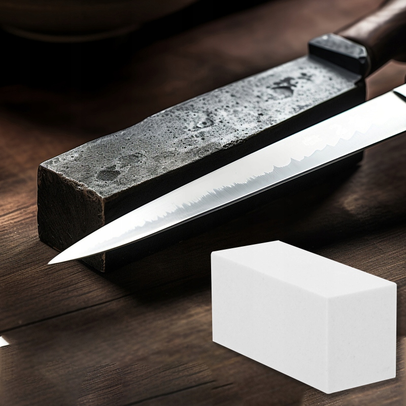 KAMIEŃ NAPRAWCZY DO OSTRZAŁEK KAMIENNYCH NAPRAWA NOŻA UNIWERSALNY NÓŻ 3