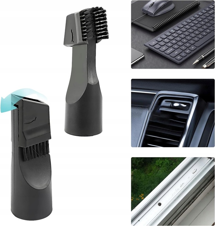 6w1 ZESTAW KOŃCÓWEK SSAWEK DO ODKURZACZA 32mm KARCHER ELECTROLUX PARKSIDE 5