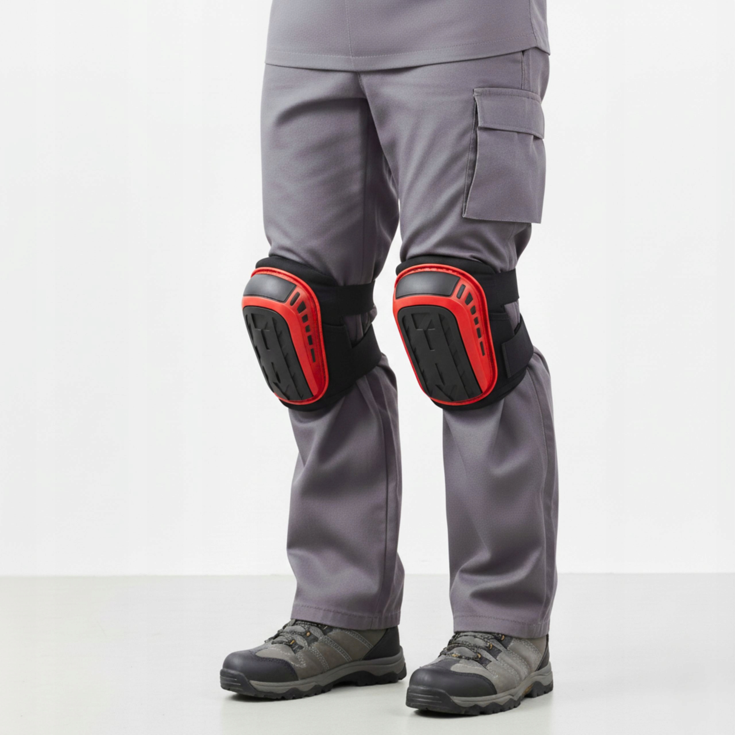 Ochraniacze Nakolanniki Robocze Budowlane Żelowe Ogrodowe na Kolana 8