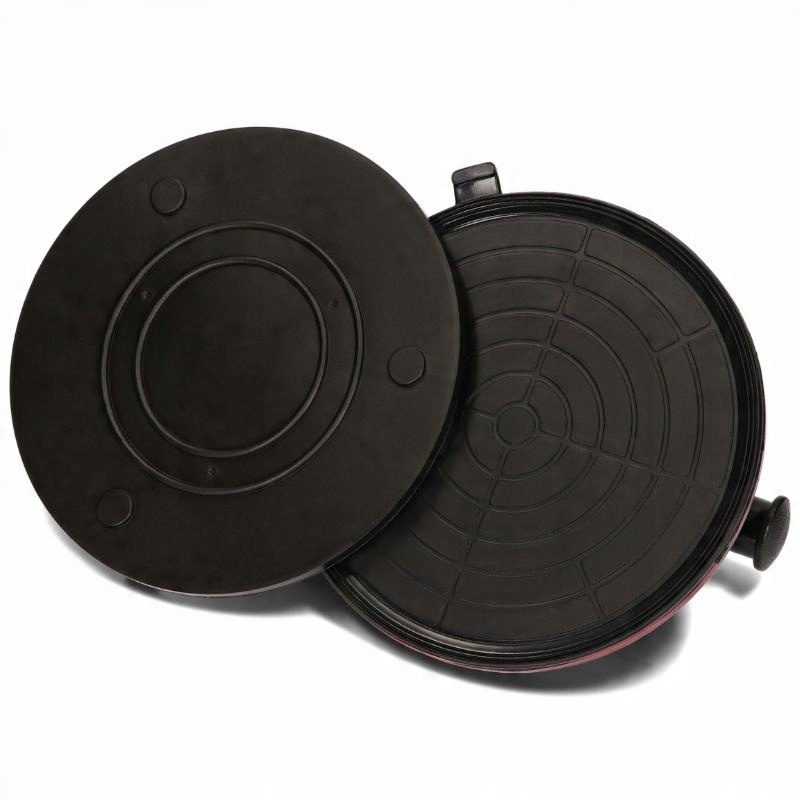 PRZYSSAWKA UCHWYT DO SZYB SZKŁA GLAZURY PŁYTEK GRESU 3x120mm Aluminium PRO