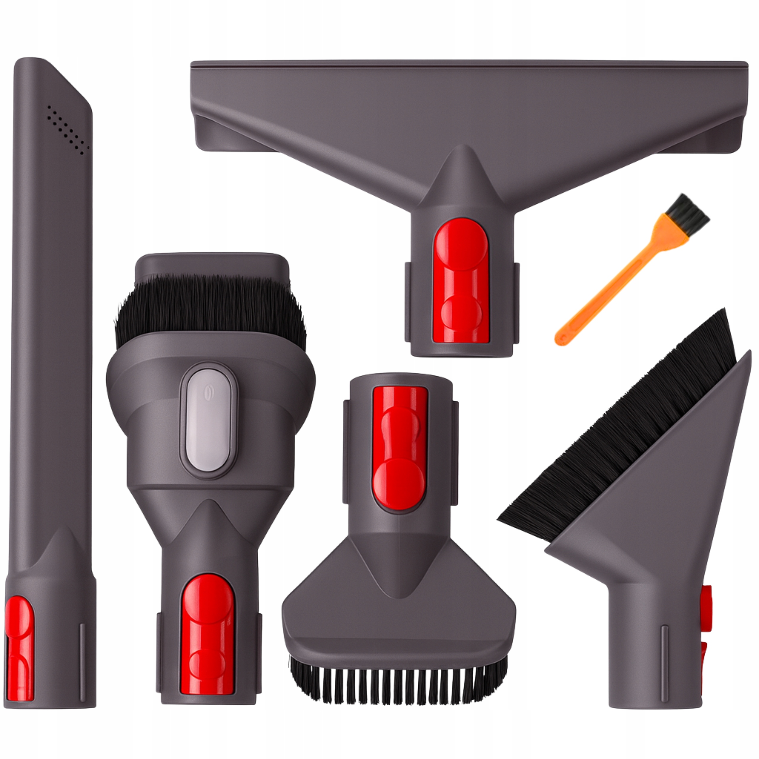 5x SZCZOTKA SSAWKA DO DYSON V7 V8 V10 V11 V15 SV10 ZESTAW AKCESORIÓW