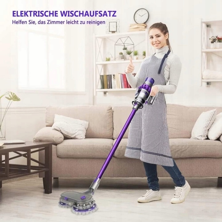 SZCZOTKA MOP DO ODKURZACZA DYSON V12 Slim V10 Slim Super Wydajny 2