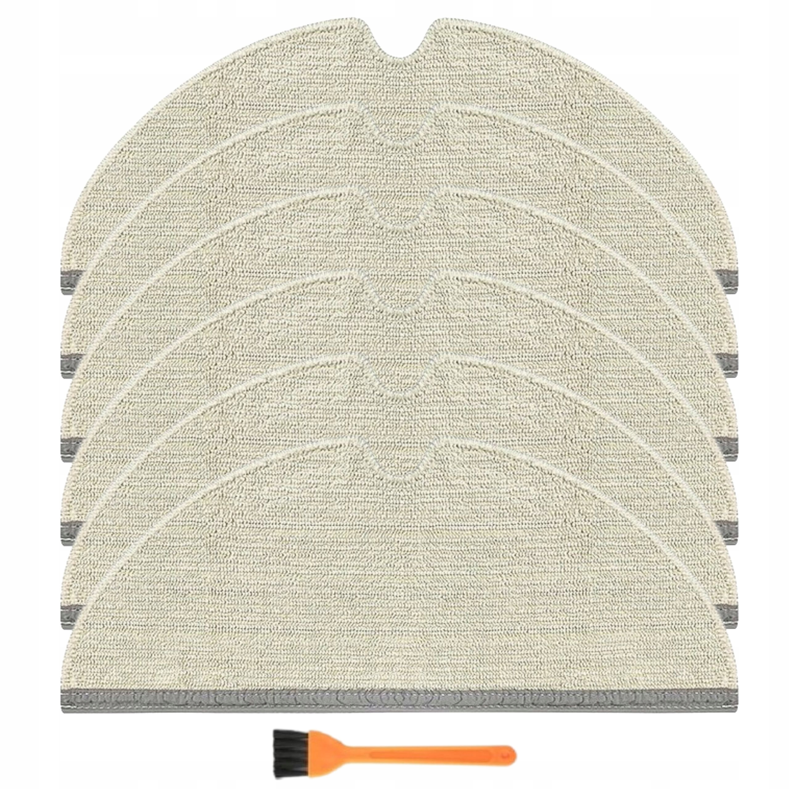 6x MOP SCIERKA DO ROBOROCK S50 S5 MAX S6 MAXV PURE Q7 ZESTAW + GRATIS