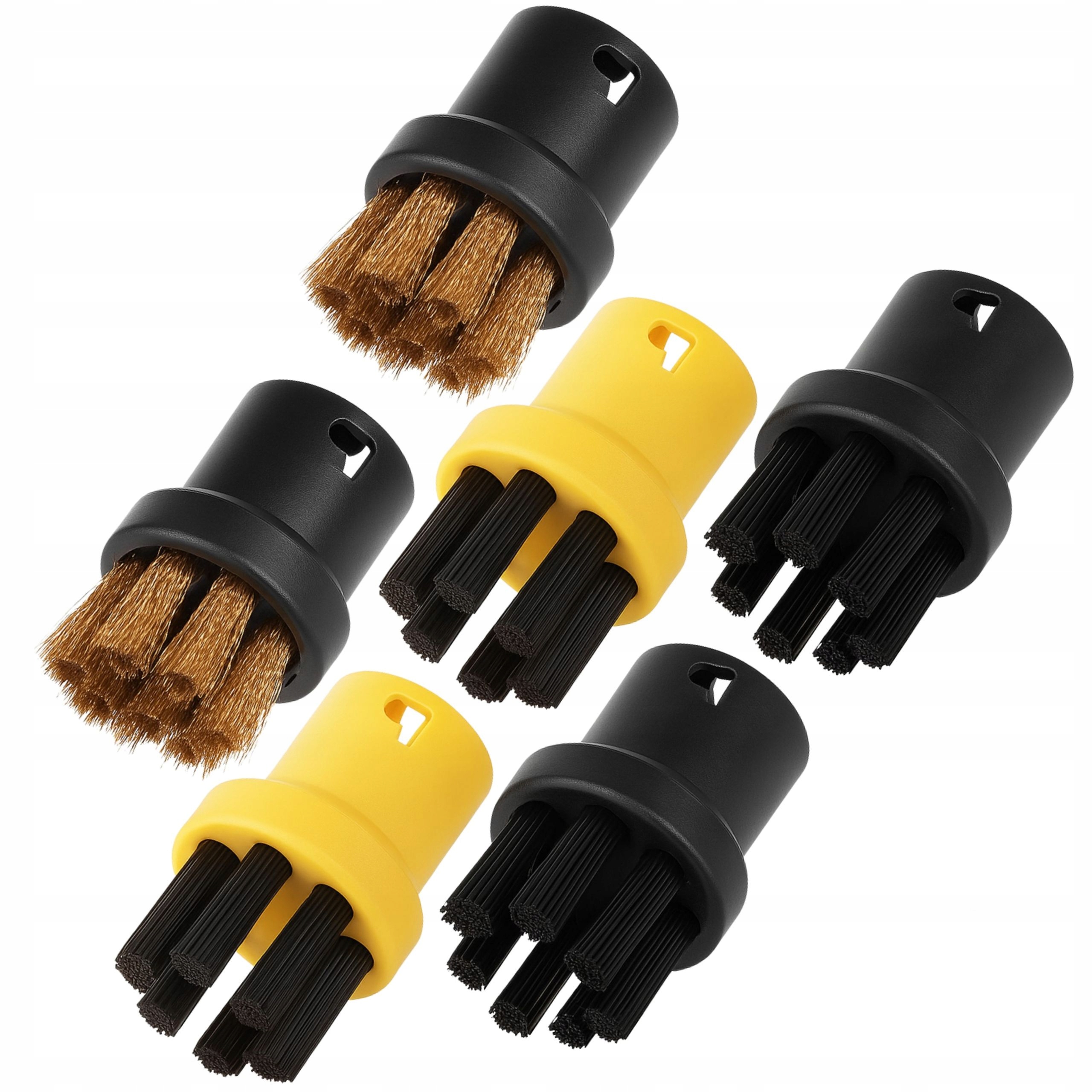 SZCZOTKI do PAROWNICY KARCHER SC SC1 SC2 SC3 SC4 SC5 zestaw szczotek