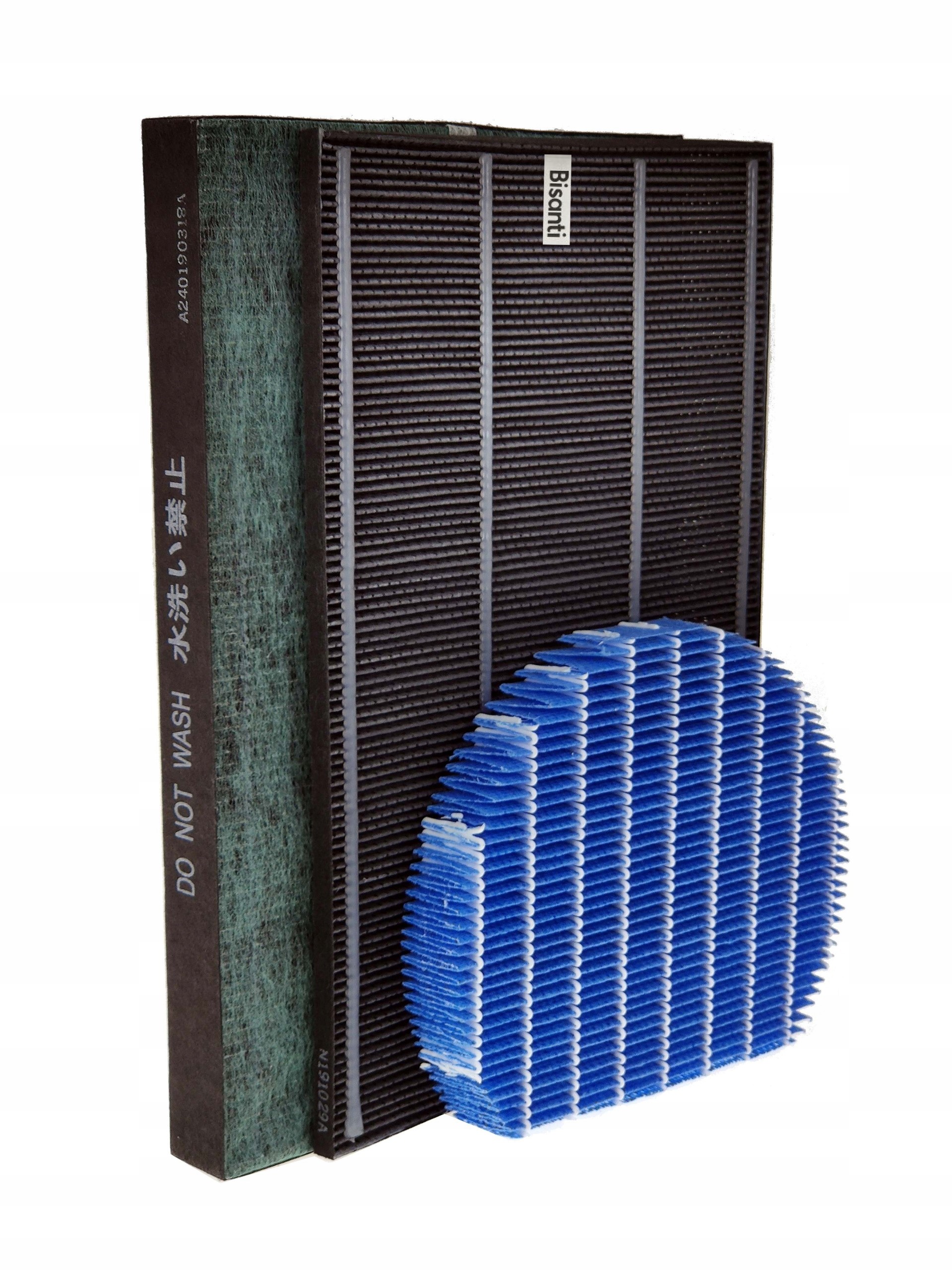 Zestaw filtry do SHARP KC-A40EUW - HFR, MFR, DFR