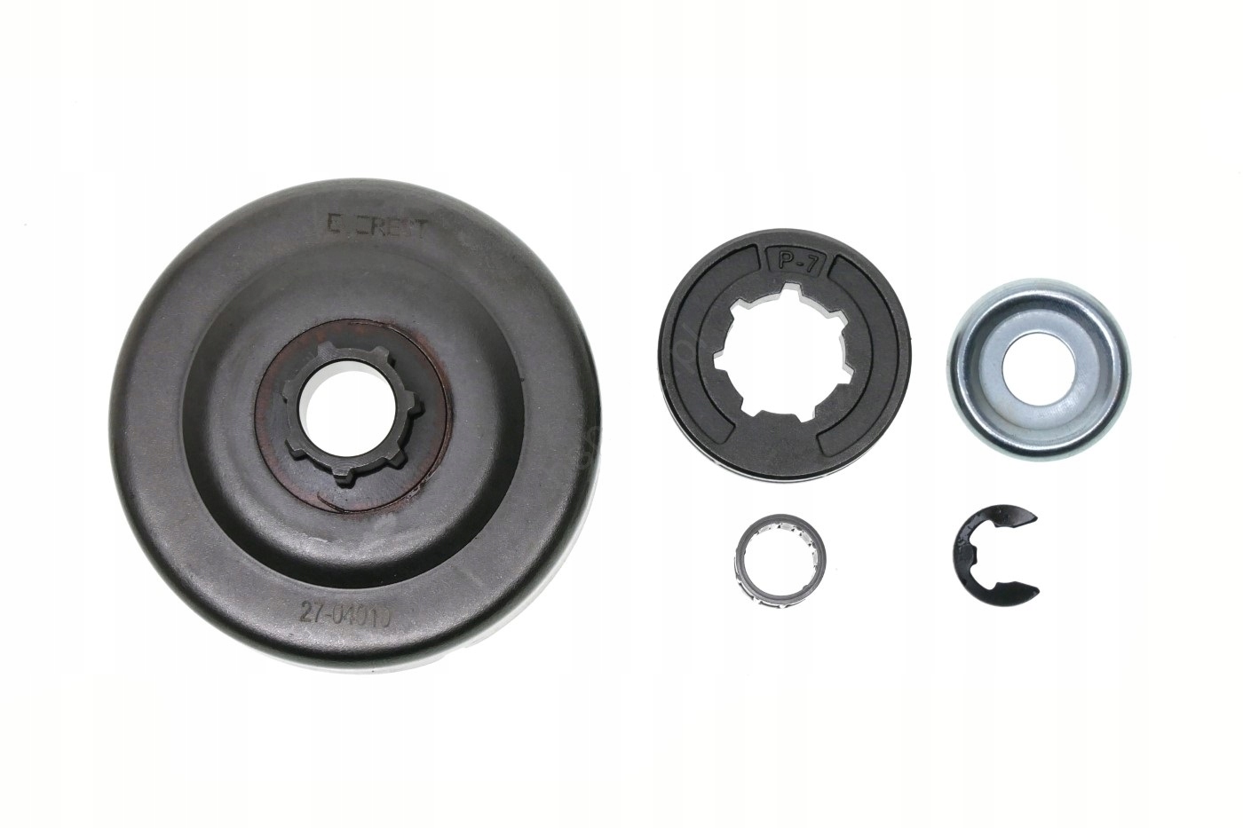 BĘBEN SPRZĘGŁA do piły STIHL MS 170 MS180 230 250 ZĘBATKA 3/8 KOSZ SPRZĘGŁA