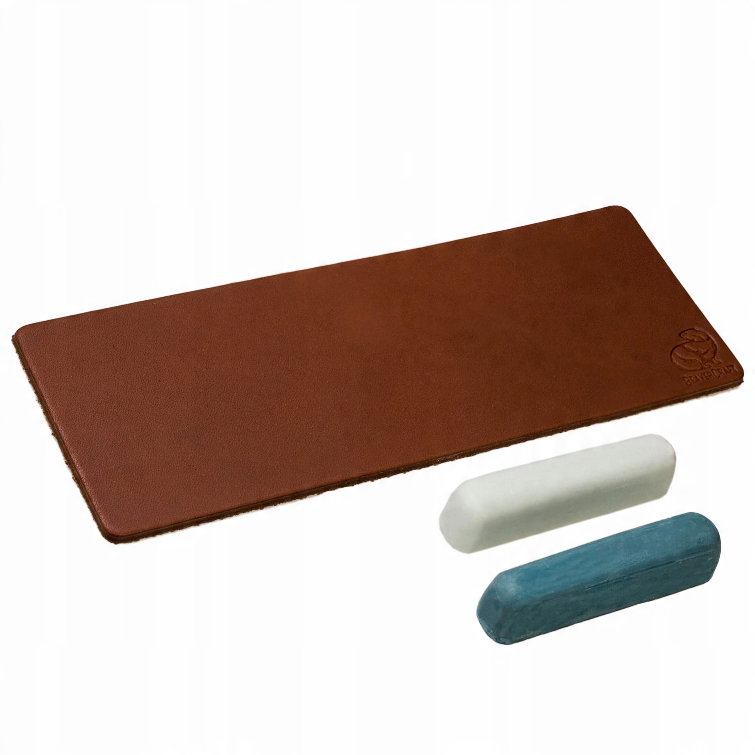 Pasek ze skóry bydlęcej Skórzana polerka do noży uniwersalna 9