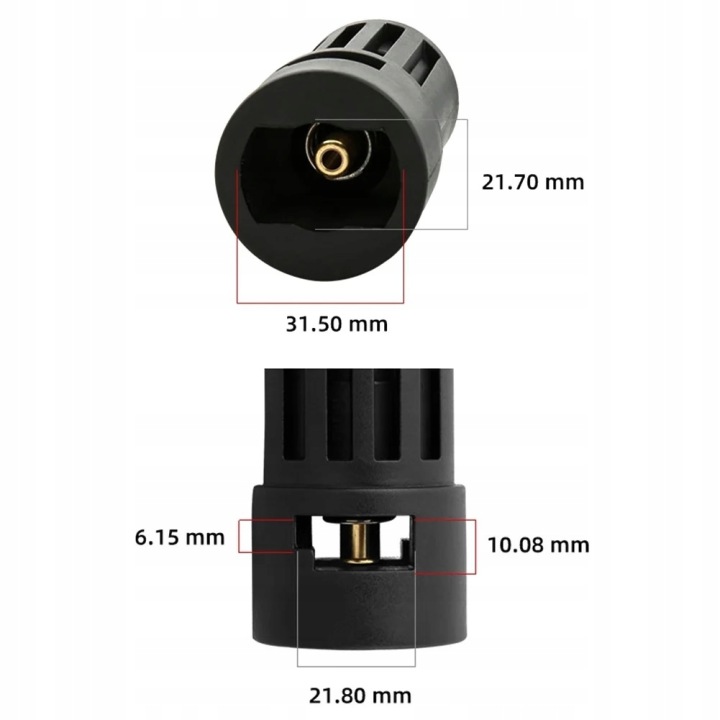 Adapter BOSCH GXP, STANLEY Fatmax do KARCHER K2-K7  Gwint M22x1,5 3