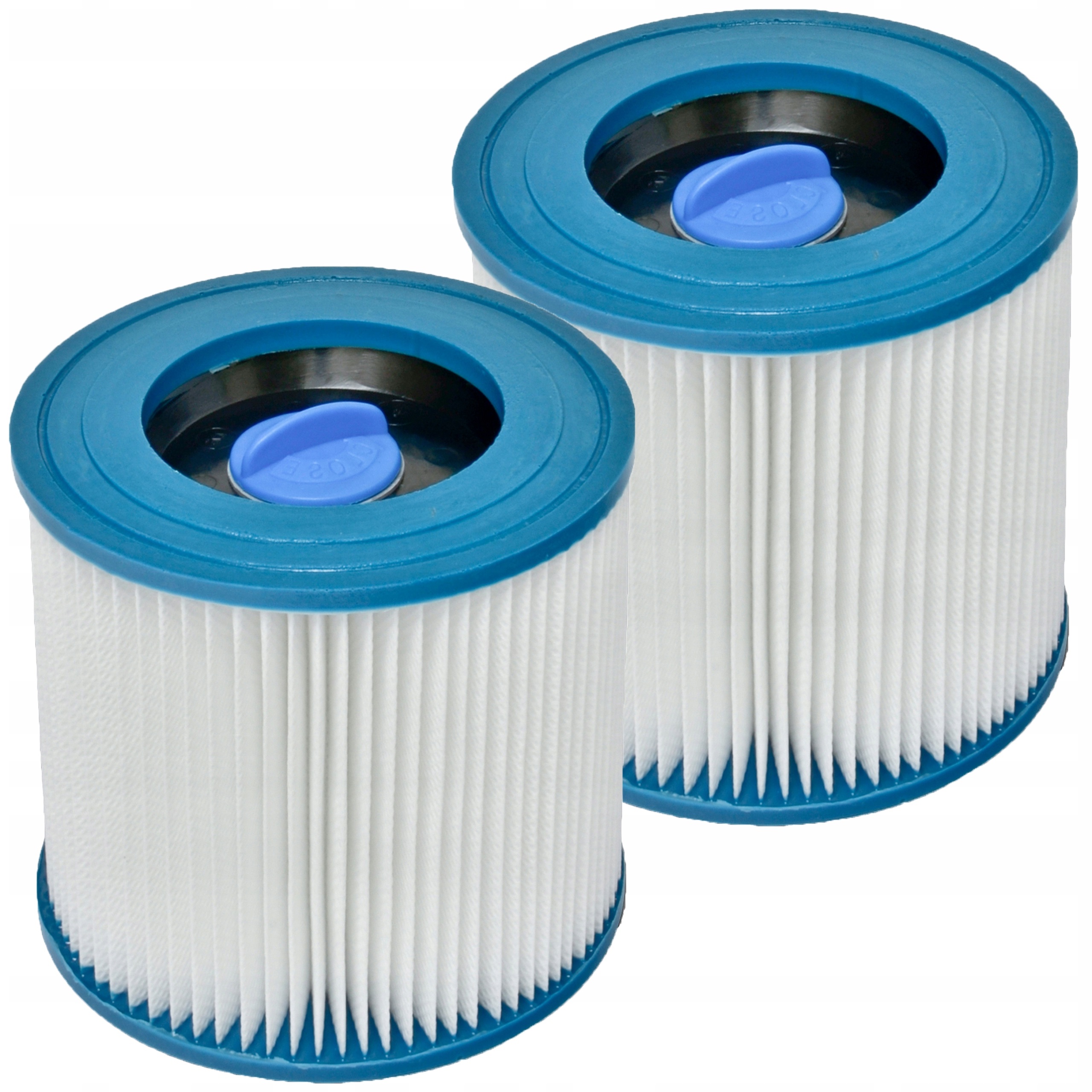 2X FILTR ZMYWALNY DO KARCHER MV2 MV3 WD2 WD3 SE4001 WD2 PLUS KWD V17 V15