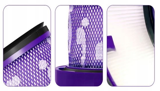 3x FILTR POWIETRZA ZMYWALNY DO DYSON V11 V15 Detect Absolute Animal Total