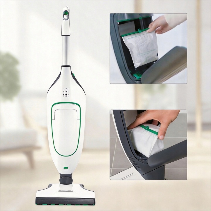 Worek hepa Vorwerk Kobold VK200 PREMIUM VK 200 - miniatura 3