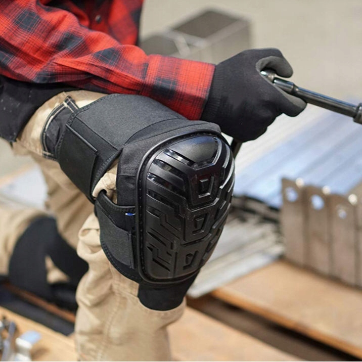 NAKOLANNIKI OCHRANIACZE ROBOCZE BUDOWLANE OGRODOWE ŻELOWE KOLANA OCHRONNE 14