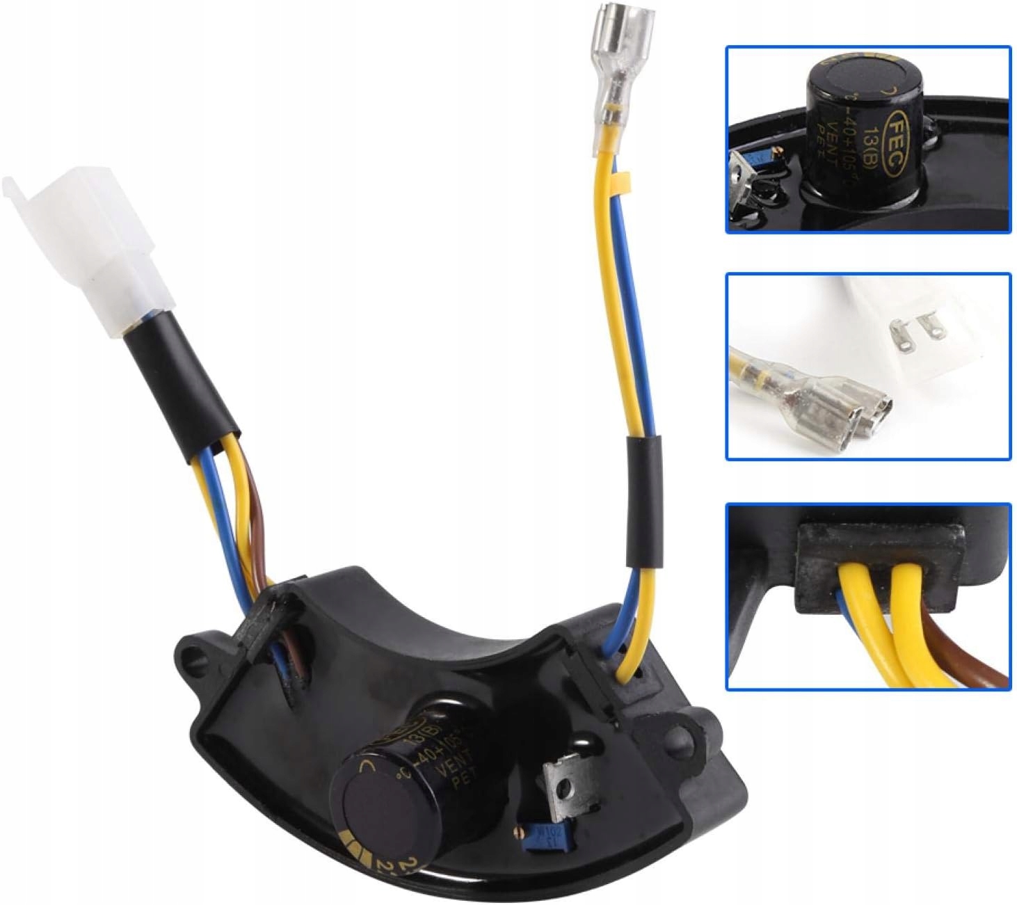 STABILIZATOR NAPIĘCIA DO AGREGATU PRĄDOTWÓRCZEGO REGULATOR NAPIĘCIA AVR OHV