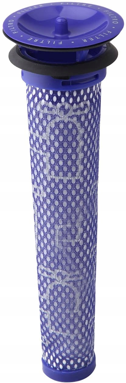 4x FILTR DO ODKURZACZA DYSON V6 V7 V8 WSTĘPNY +KOŃCOWY ZMYWALNY Bisanti 5