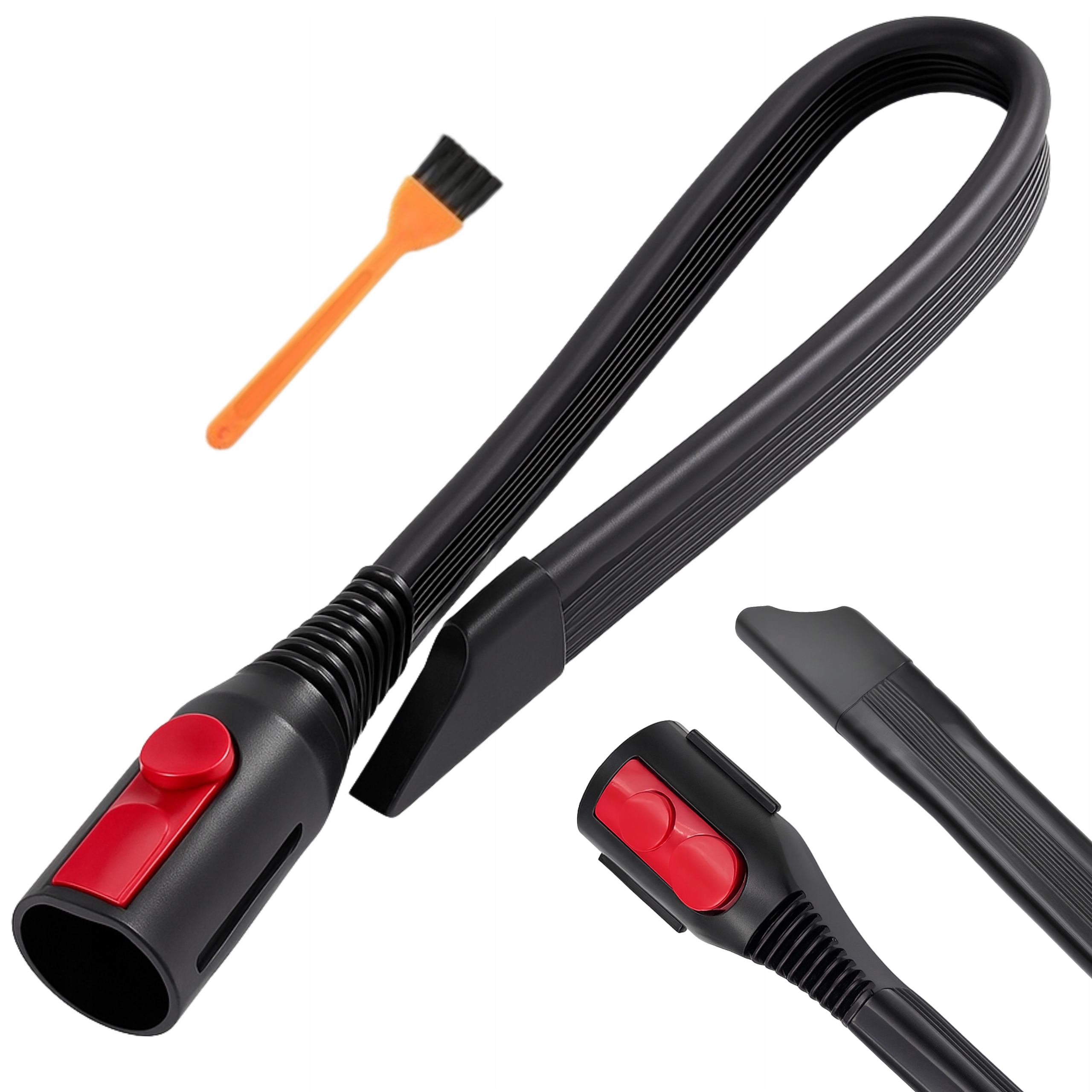 Ssawka szczotka szczelinowa elastyczna do DYSON v7 v8 v10 v11 v12 v15 GEN5