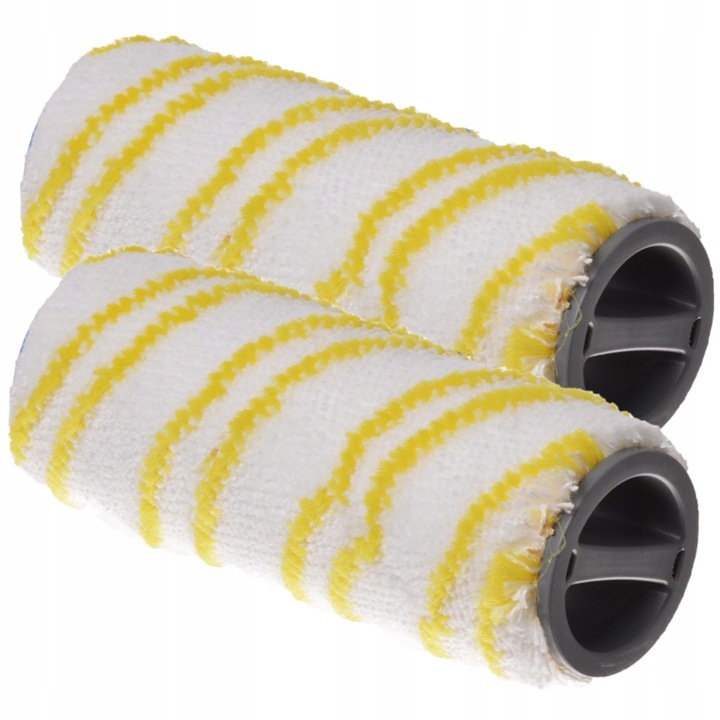 Pady zestaw padów do Karcher FC3 FC5 FC7 FC8 SMART rolki mop EWM 2 + GRATIS 3