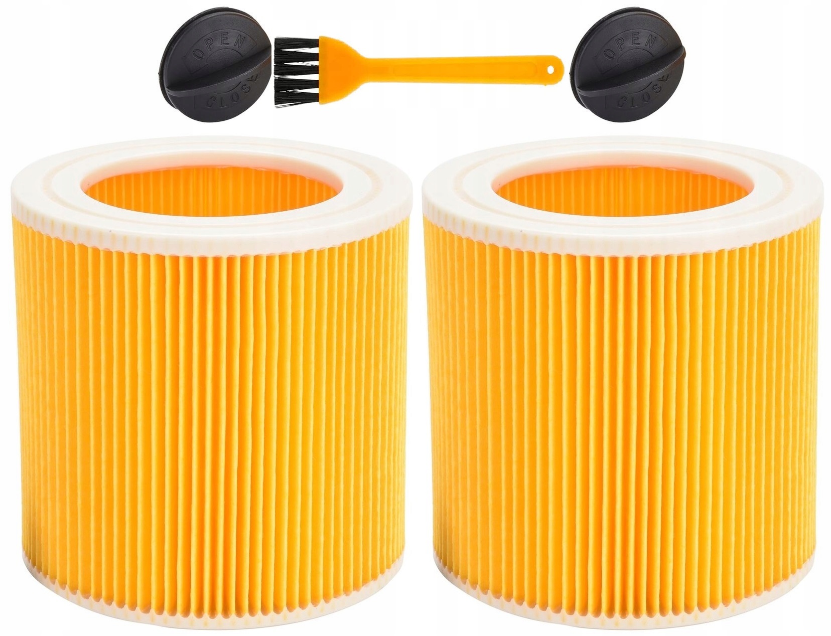 2x Filtr zmywalny do Karcher WD2 WD3 MV3 SE4001