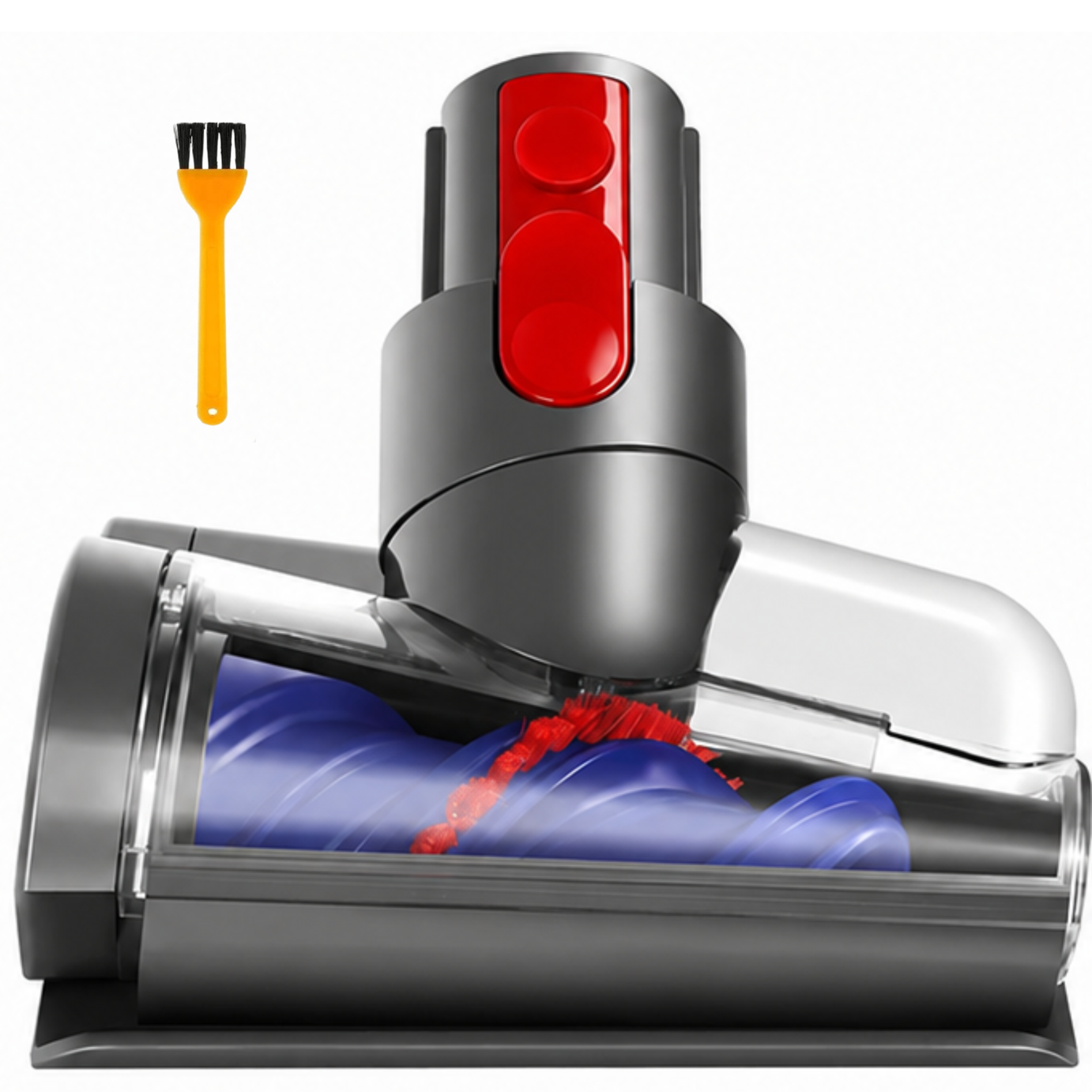 Głowica szczotki odkurzacza Turboszczotka Dyson V7 V8 V10 V11 V15 - zdjęcie 1