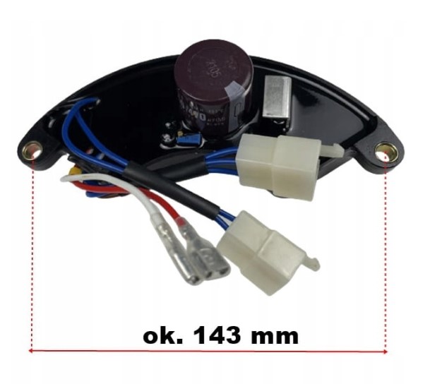 STABILIZATOR NAPIĘCIA AVR AGREGATU 450V 5-6KW 270uF