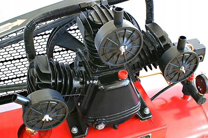 Kompresor sprężarka 200L 3T 8bar 1120L/MIN + GRATIS 3LGW
