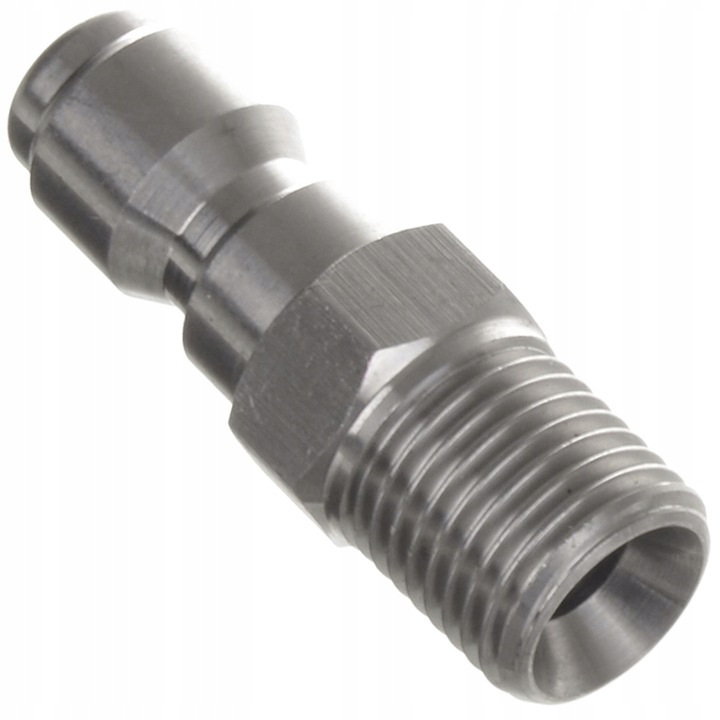 Wtyk redukcja szybkozłącze ADAPTER gwint 1/4" do myjek spalinowych INOX 4
