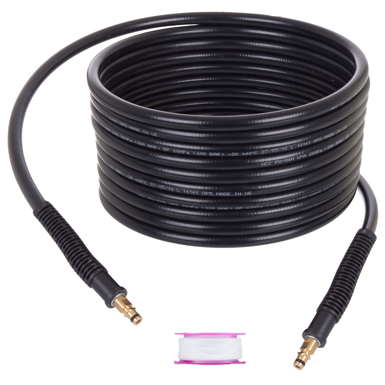 WĄŻ DO MYJEK CIŚNIENIOWYCH KARCHER CLICK-CLICK 10m K2 K3 K4 K5 K6 K7 JAKOŚĆ