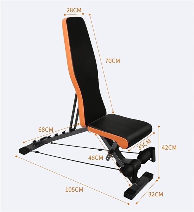Ławka prosta treningowa regulowana Ławeczka wysoka stabilna GRATIS LINKI