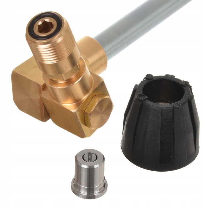 Lanca dysza kątowa regulowana do Karcher K2 K3 K4 K5 K6 K7 do mycia nadkoli 3