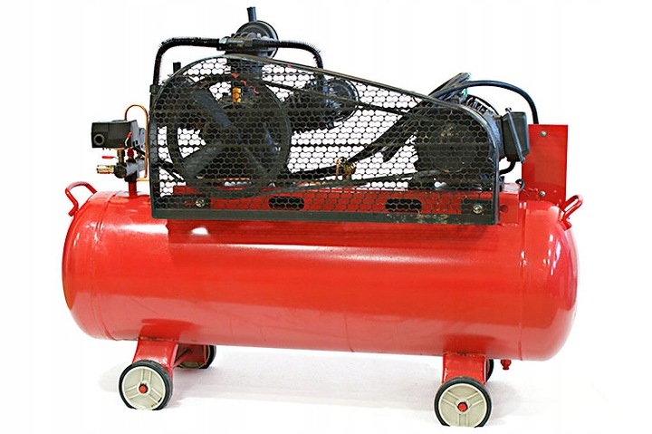 Kompresor sprężarka 200L 3T 8bar 1120L/MIN + GRATIS 3LGW