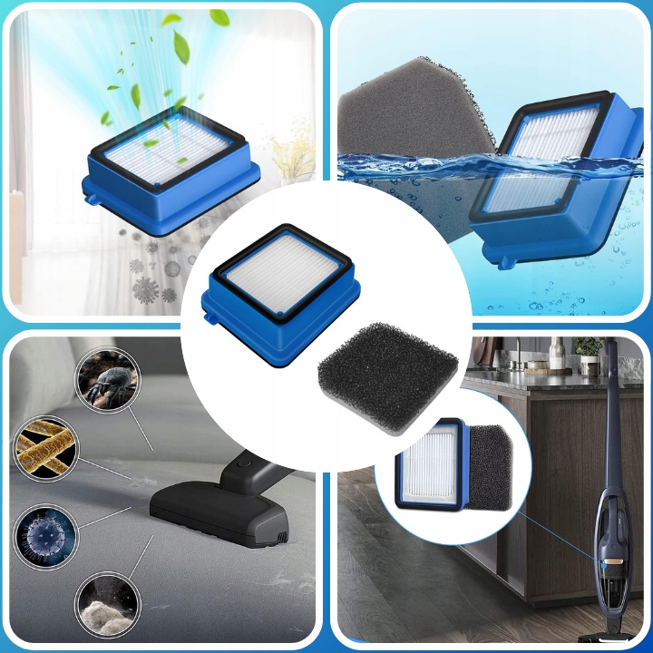 5x FILTR DO ELECTROLUX WELL Q6/ Q7/ Q8/ ESKW1 5