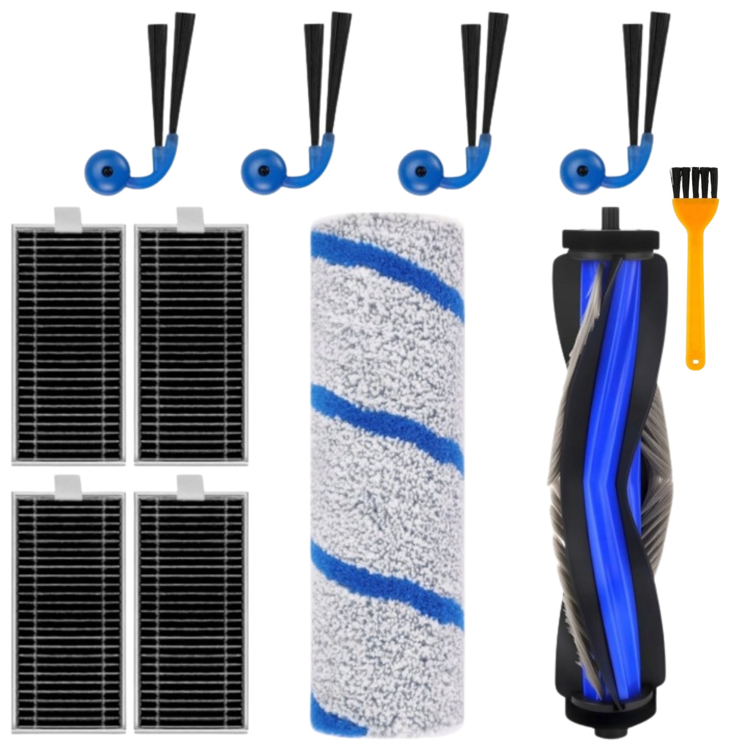 Zestaw szczotki filtry mop do ECOVACS DEEBOT X11 Pro OMNI X9 PRO T80S