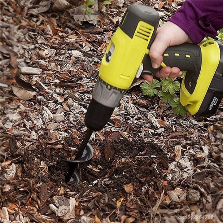 WIERTŁO ŚWIDER OGRODNICZY SADZARKA DO ZIEMI 8x30cm 8/30