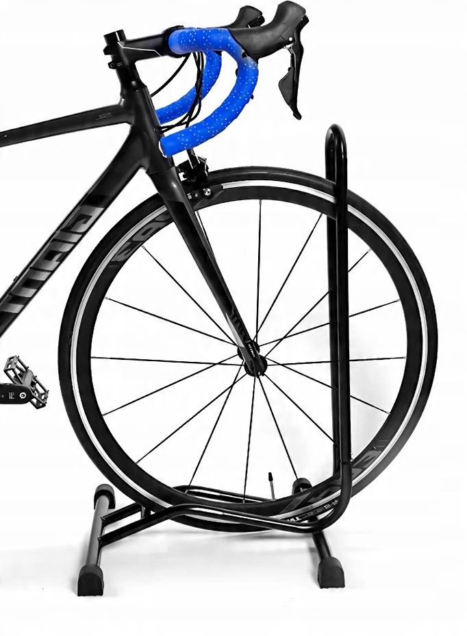 STOJAK ROWEROWY STOJĄCY STOJAK NA ROWER STABILNE PARKOWANIE ROWERU 16-29 16