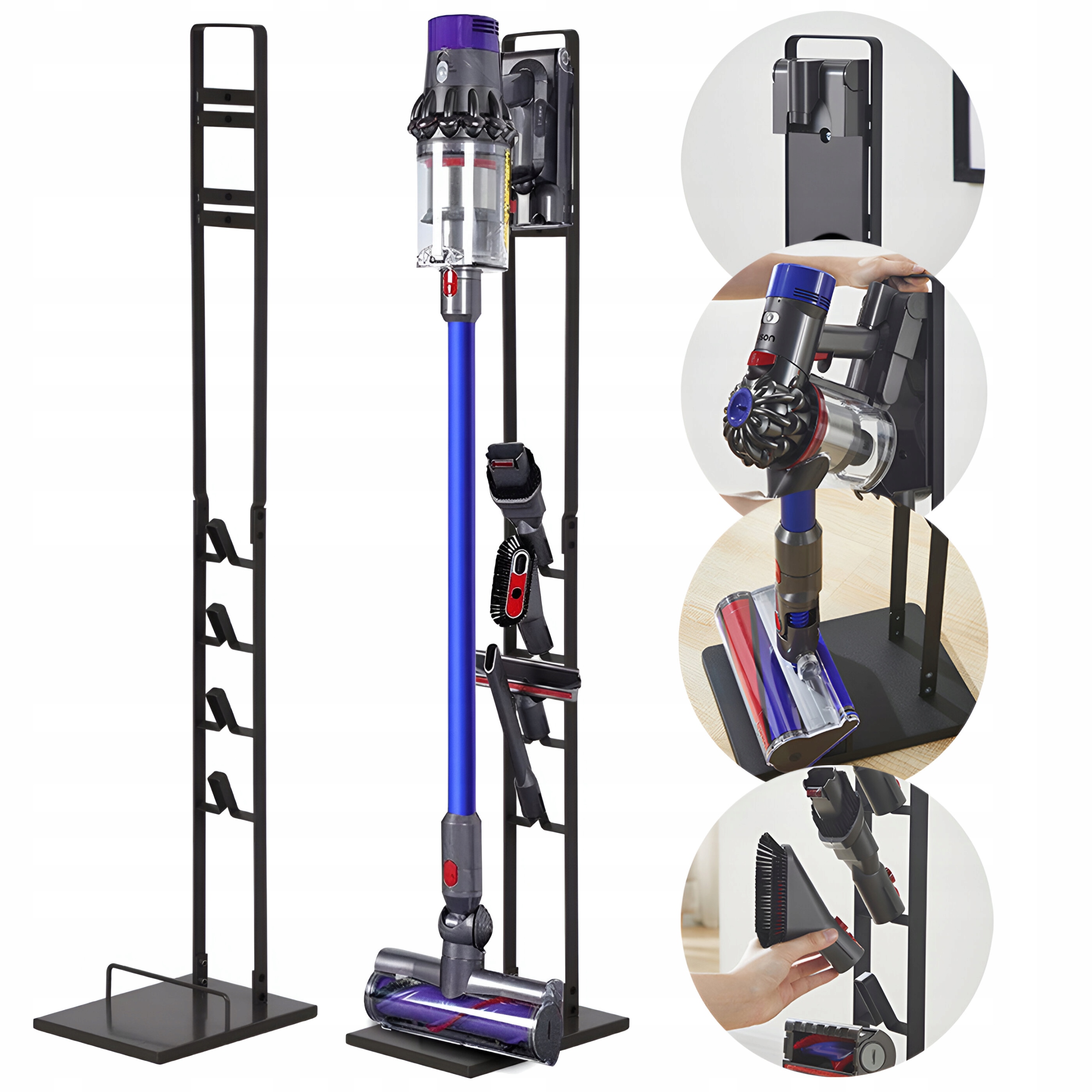 STOJAK WIESZAK STELAŻ UCHWYT DO ODKURZACZA DYSON DC V7 V8 V10 V11 V12 V15