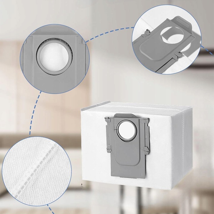 Worek do ODKURZACZA ROBOROCK S8 PLUS PRO ULTRA S7 MAX V ULTRA Q7 PLUS Q5 3