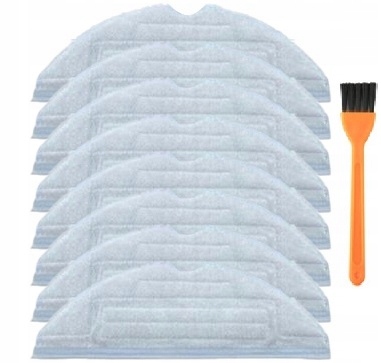 8x Mop mikrofibra ścierka do odkurzacza Roborock S7 / S7 max / S7 Plus/ S8