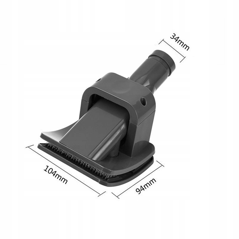SZCZOTKA DO CZESANIA SIERŚCI PSA KOTA DO DYSON V6 V7 V8 V10 V11 V15 SLIM