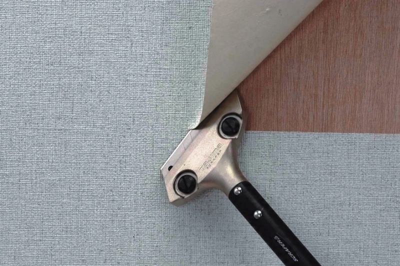 Solidny Standardowy Skrobak Uniwersalny dłutowania 300mm na ostrze 18mm 12