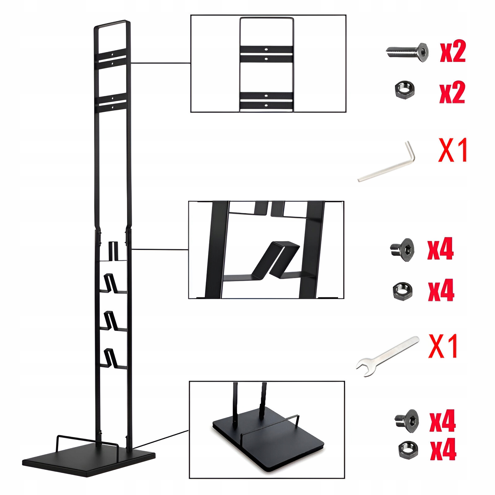 STOJAK WIESZAK STELAŻ UCHWYT DO ODKURZACZA DYSON DC V7 V8 V10 V11 V12 V15